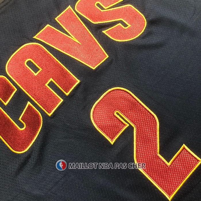 Maillot Cleveland Cavaliers Kyrie Irving NO 2 Mitchell & Ness 2011-12 Bleu